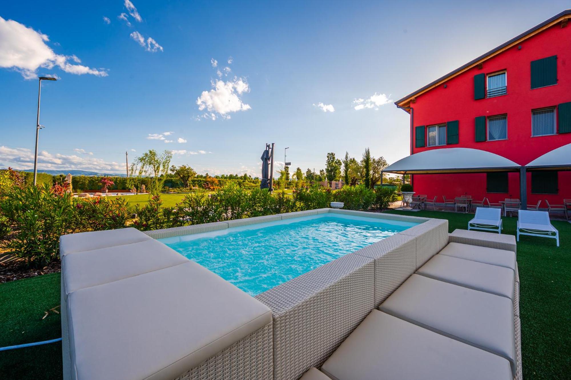 Borgo Degli Ulivi Aparthotel Formigine Exterior foto