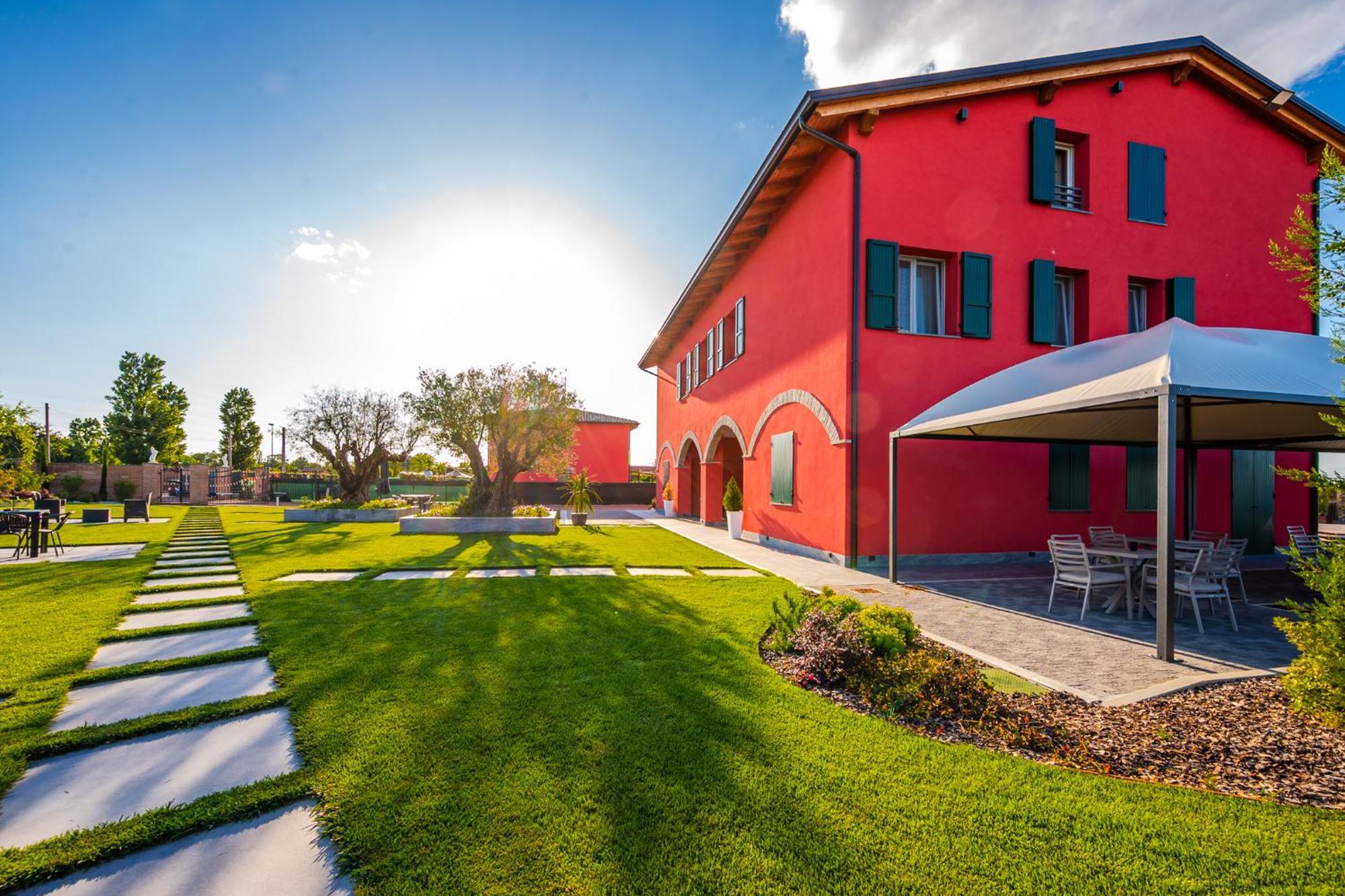 Borgo Degli Ulivi Aparthotel Formigine Exterior foto